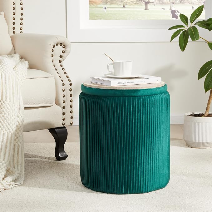 Royal Windsor Round Ottoman - Image 2