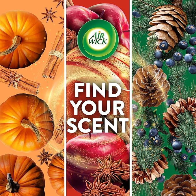 Air Wick Scented Oils 0+10 Apple Cinnamon Medley​ - Image 6