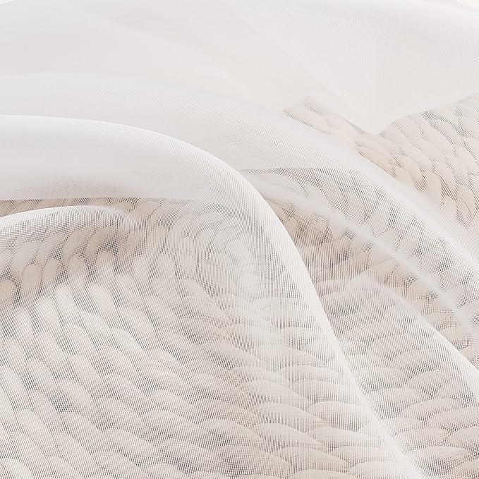 Chyhomenyc Sheer Ivory Valances - Image 9