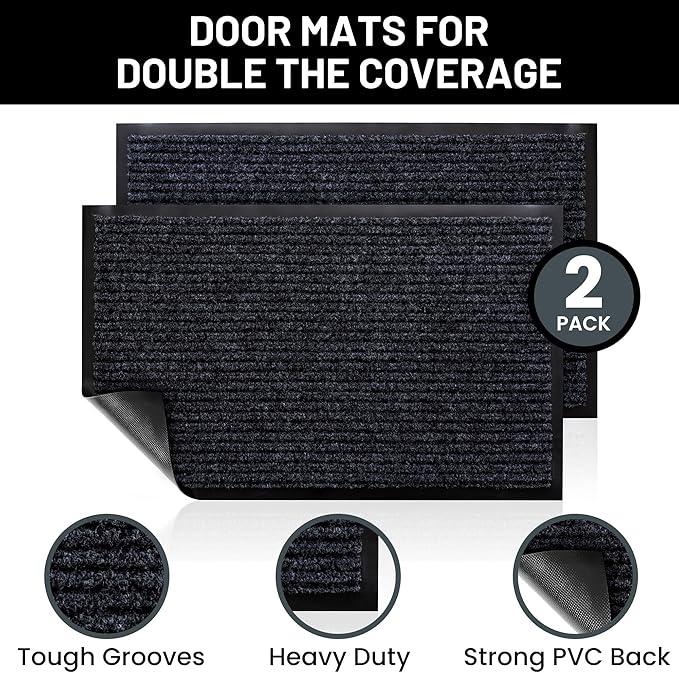 Sierra Concepts Front Door Mat Welcome Floor Mats - Image 2