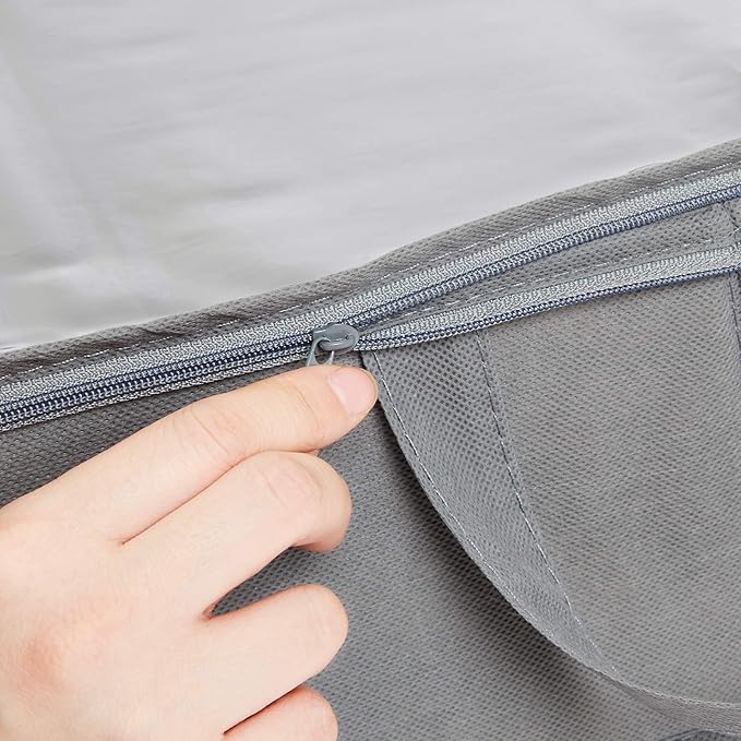 Amazon Basics Under Bed Fabric Zipper Storage Container Bags - Image 6