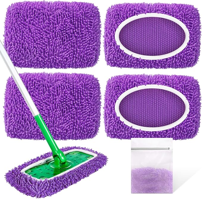 Reusable Mop Pads Compatible by LOVECO