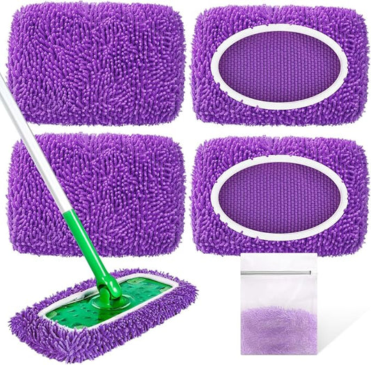 Reusable Mop Pads Compatible by LOVECO