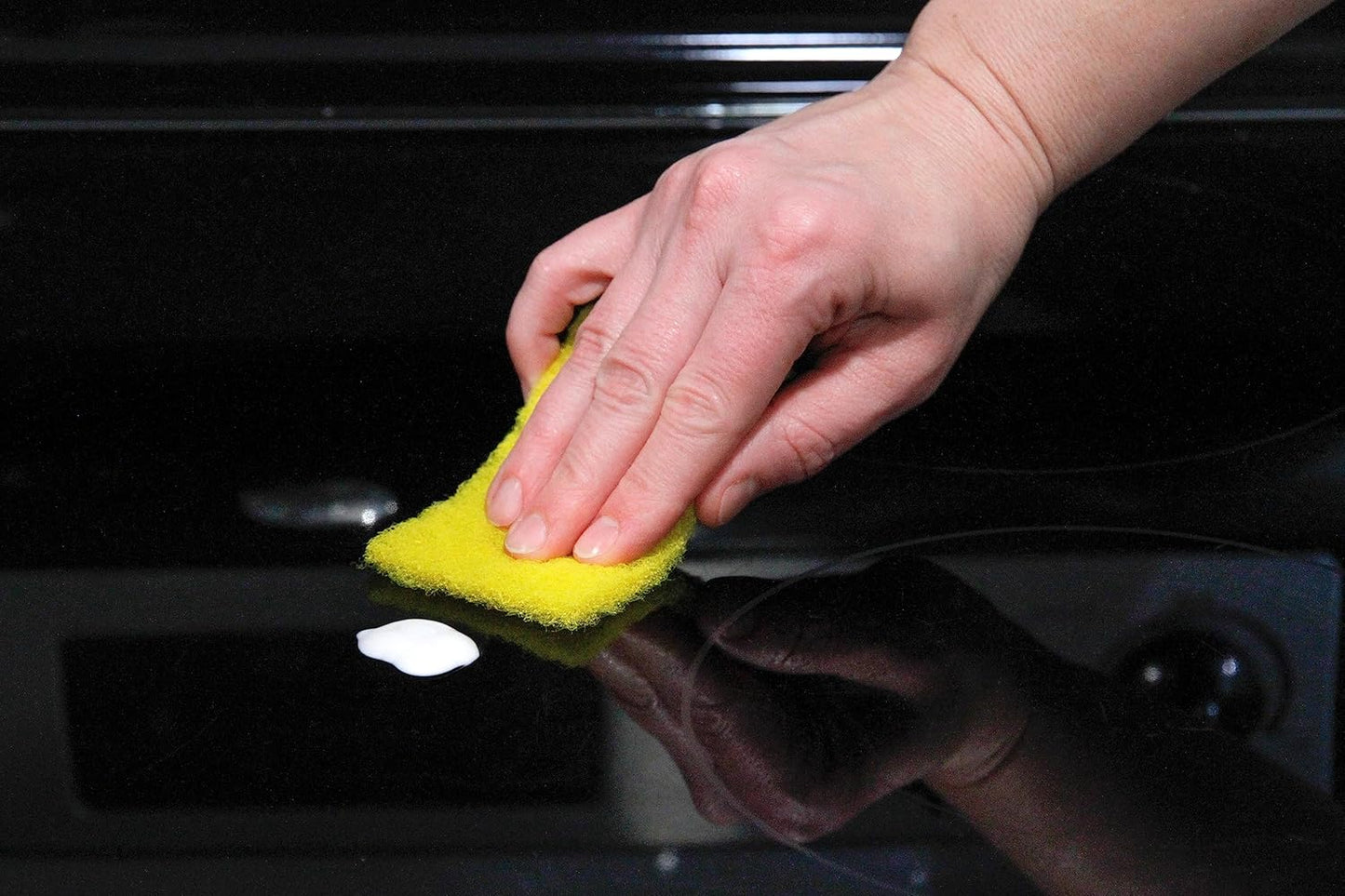 Cerama Bryte Cooktop Scraper & Pad Kit for Glass-Ceramic Surfaces