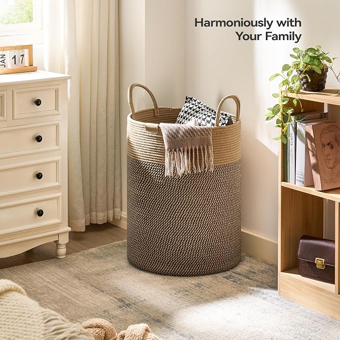 Laundry Hamper 95L, Large Laundry Basket - Image 2