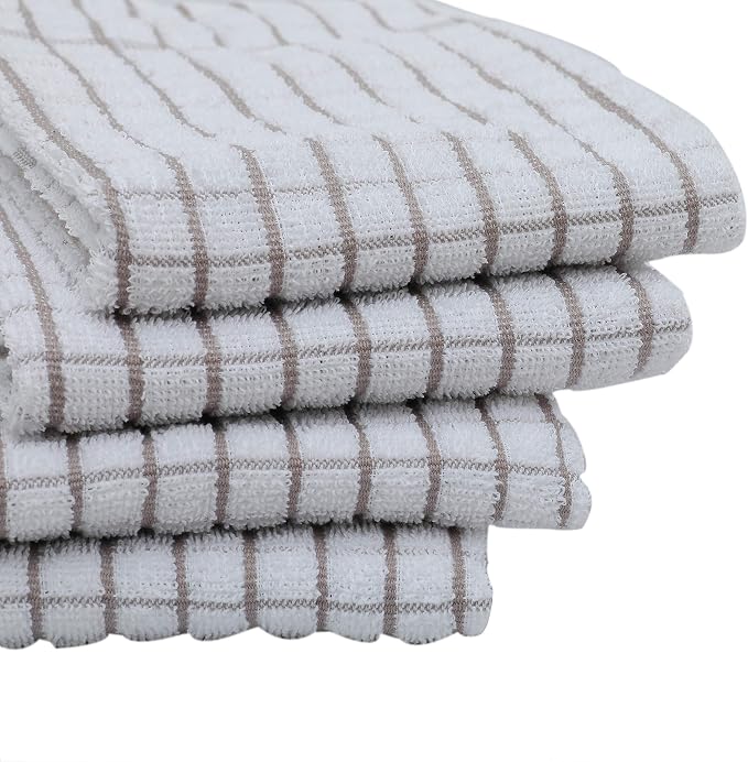AMOUR INFINI Kitchen Towels Set of 4 - Image 2
