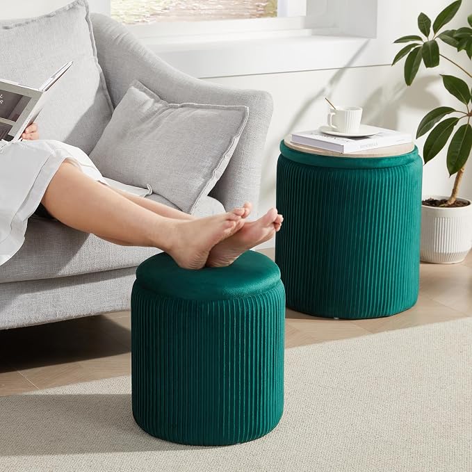 Royal Windsor Round Ottoman - Image 8