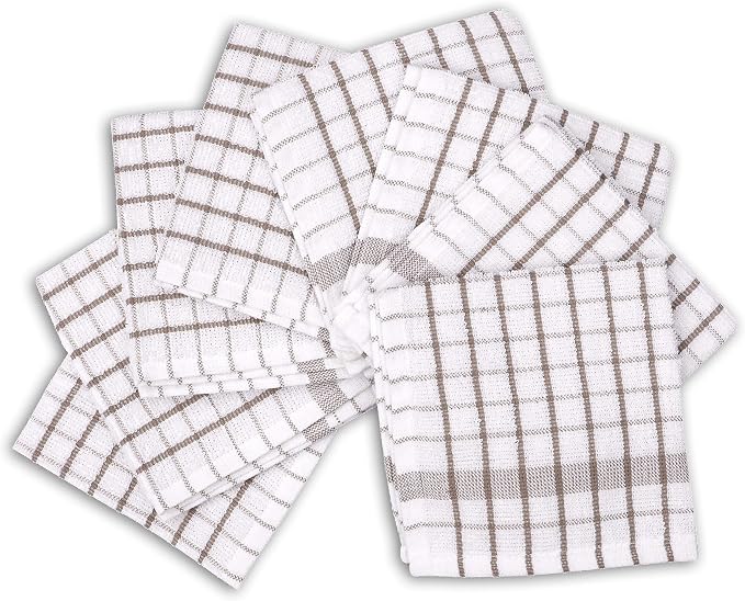 AMOUR INFINI Kitchen Dish Cloths Set of 8 - Image 6