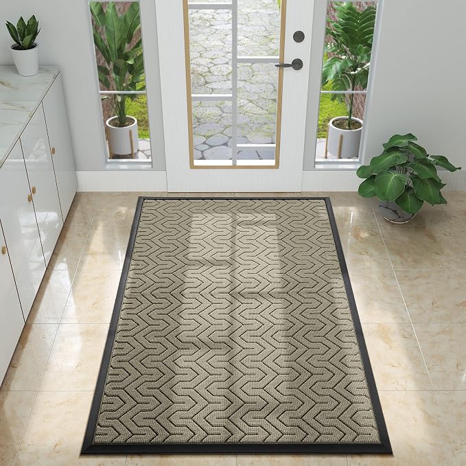 Yimobra Large Door Mat Outside Entrance 47x32, Waterproof Heavy Duty Outdoor - Image 7