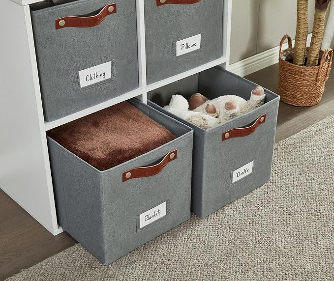 DECOMOMO Storage Bins, Cube Storage Bin - Image 6