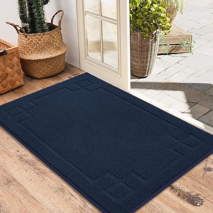 BEQHAUSE Door Mat 24" x 36", Non-Slip Door Mats Indoor Entryway Rugs Washable - Image 8
