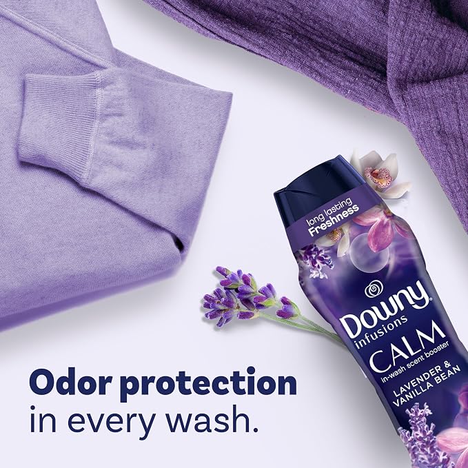 Downy Infusions In-Wash Laundry Scent Booster Beads, Soothing Lavender and - Image 6