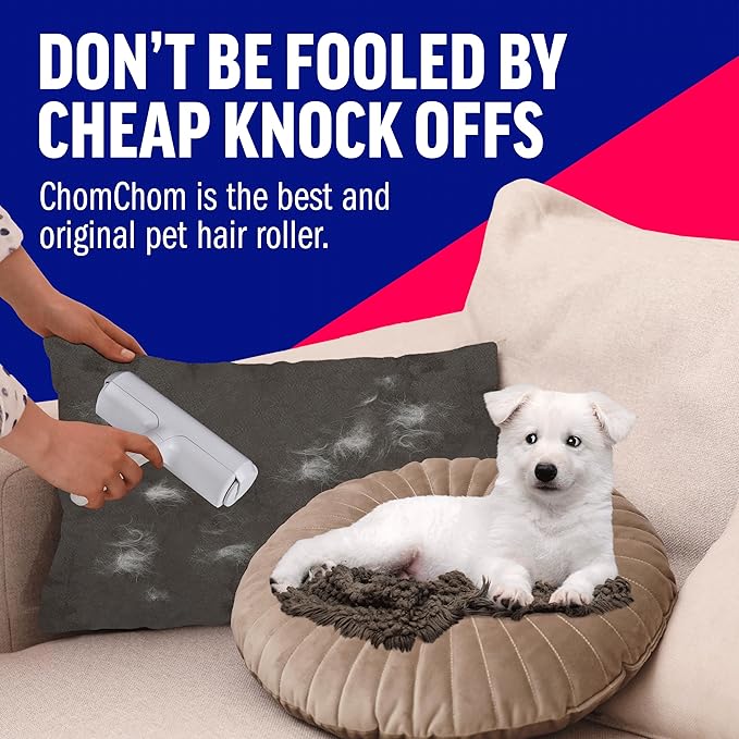 ChomChom Roller Pet Hair Remover and Reusable Lint Roller - Image 9