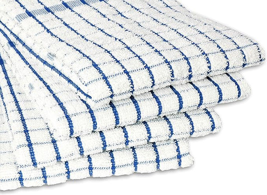 AMOUR INFINI Terry Dish Towels Pack of 4 Highly Absorbent Quick Dry Super Soft - Image 2