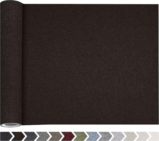 Fine Linen Repair Patches, Self-Adhesive Linen Fabric Patches, 12X40 inch Extra by ForABetterHomeLife