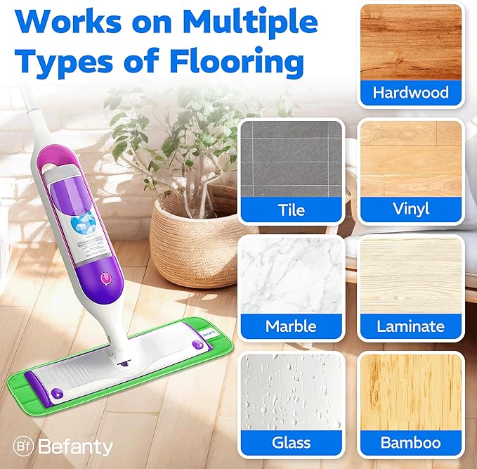 3 Pack Reusable Microfiber Mop Pads, Compatible - Image 5