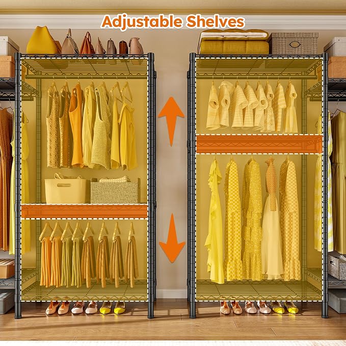 Raybee Clothes Rack, Clothing Racks - Image 3