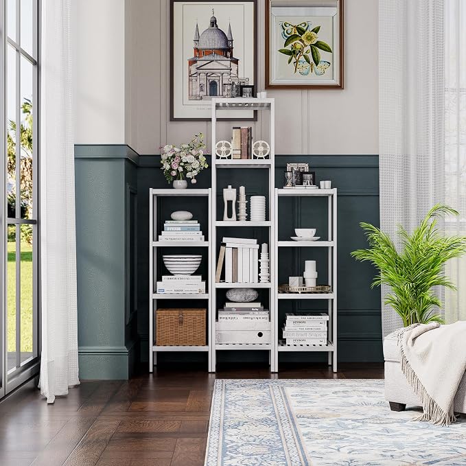 SMIBUY Bathroom Storage Shelf, 4-Tier Bamboo Rack Organizer - Image 5