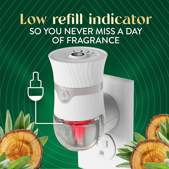 Air Wick Plug in Scented Oil Refill, Air Freshener, Essential Oils - Image 10