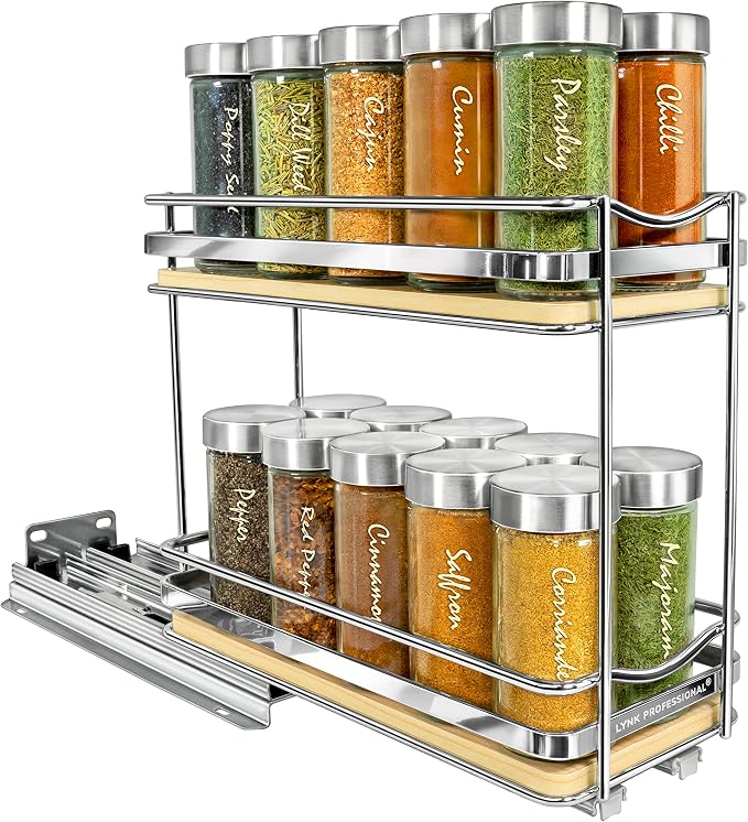 LYNK PROFESSIONAL® Élite™ Pull Out Spice Rack Organizer - Image 8