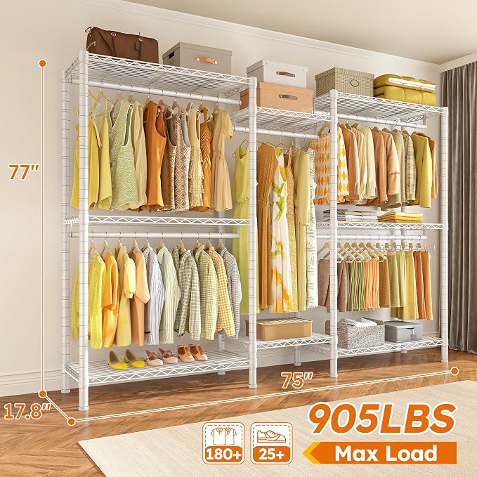 Raybee Clothes Rack, Clothing Racks - Image 2