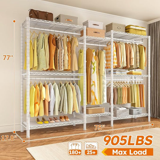 Raybee Clothes Rack, Clothing Racks - Image 2