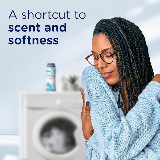Downy Blends In-Wash Laundry Scent Booster Beads, Meadow Rain Scent, 24.5 OZ - Image 5