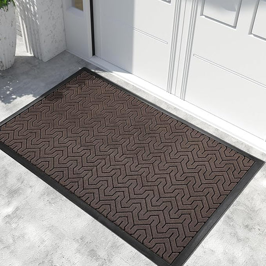 Yimobra Extra Large Door Mat Outside Entrance 60x32, Waterproof Heavy Duty by Yimobra