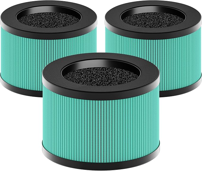 MK01 & MK06 True HEPA Filter Replacement Compatible by PETOX