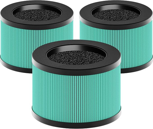 MK01 & MK06 True HEPA Filter Replacement Compatible by PETOX