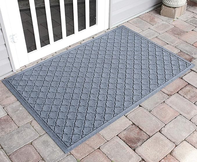 WaterHog Heavy Duty Doorway Mat, Made in USA, Durable & Skid-Resistant Entryway - Image 2