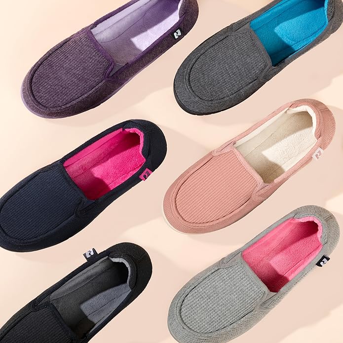 RockDove Women's Two-Tone Hoodback Slipper - Image 6