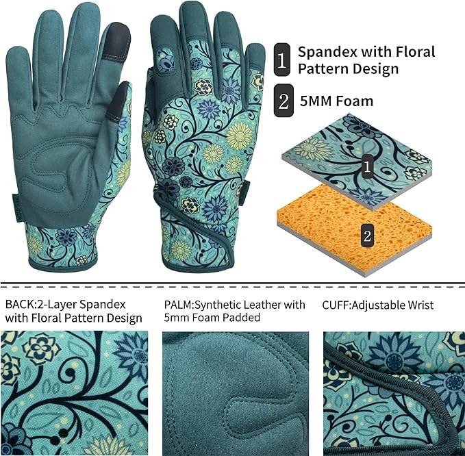 Thorn Proof&Puncture Resistant Gardening Gloves - Image 2
