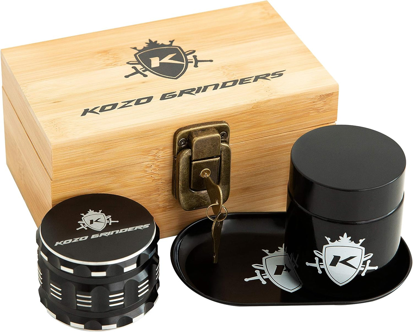 KOZO Rack Premium Bamboo Box (Modern)