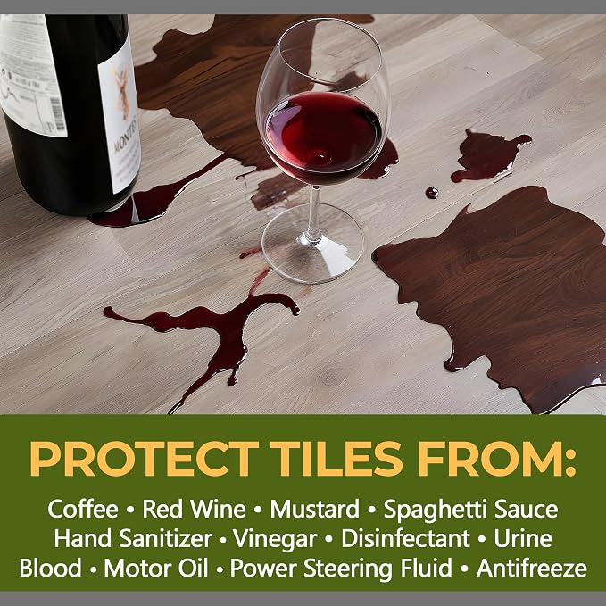CoverTec GlazeGuard Matte Natural Look Ceramic, Porcelain Tile Grout Sealer - Image 3