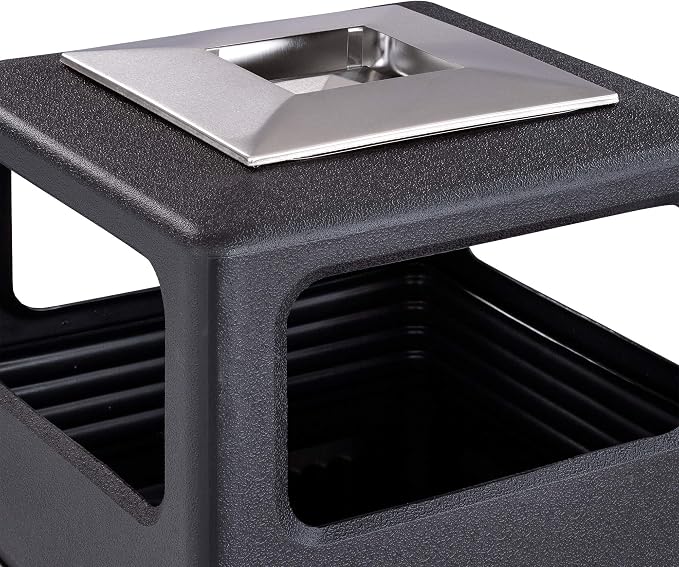 Safco Canmeleon Trash Can, 38 Gallons, Indoor and Outdoor Use, Durable & - Image 5