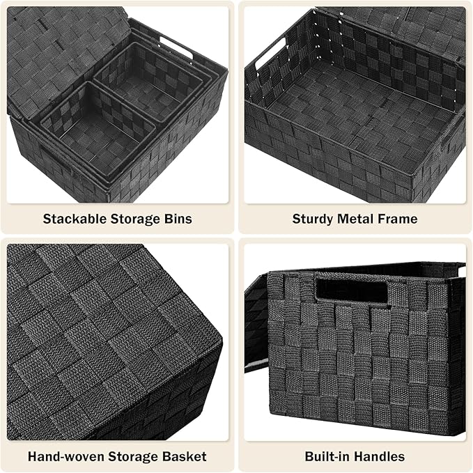 Storage Bins Baskets for Organizing - Image 4