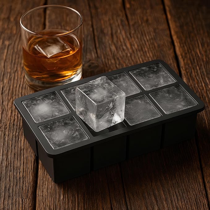 glacio Ice Cube Molds – 2-Pack Silicone Trays - Image 7