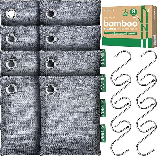 Activated Charcoal Odor Absorber, Odor Eliminator by Innmily