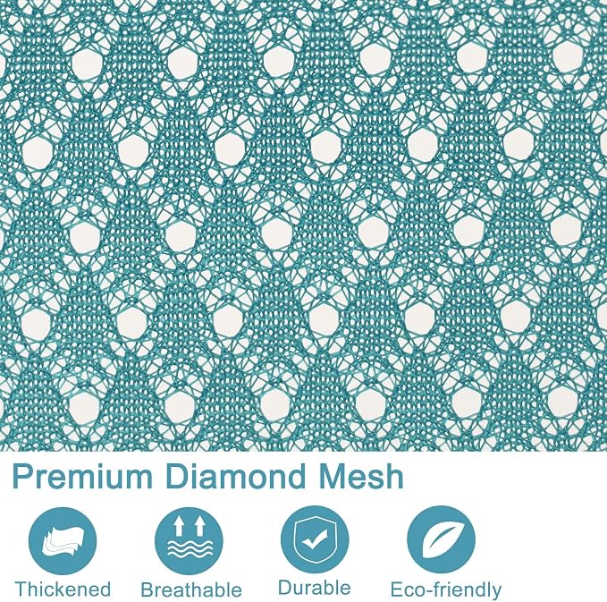 Polecasa Heavy Duty Diamond Large Mesh Laundry Bag - Image 3