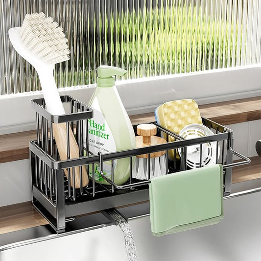 SWTYMIKI Sponge Holder for Kitchen Sink by SwtyMiki-TidyHomeSweetLife