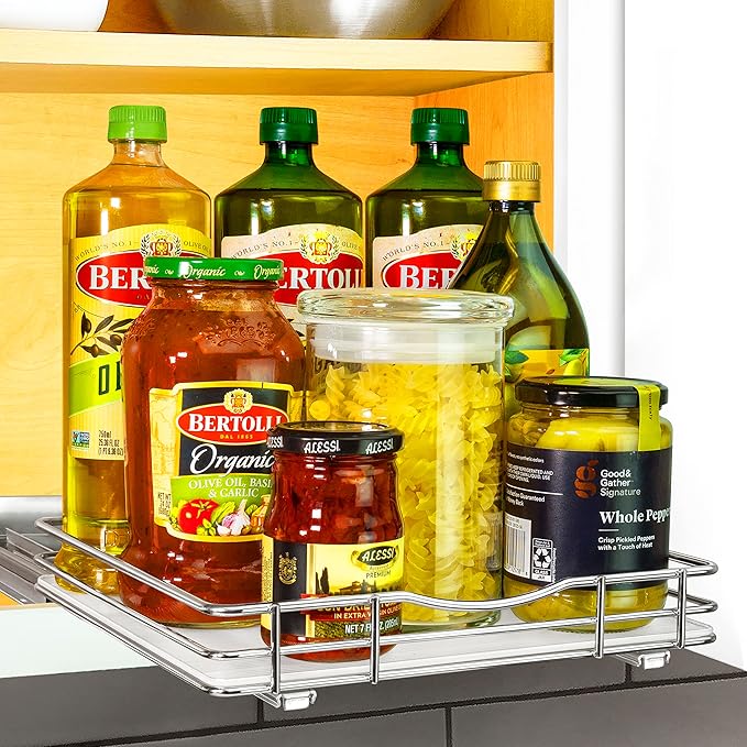 LYNK PROFESSIONAL® Pull Out Spice Rack Organizer by LYNKPROFESSIONAL