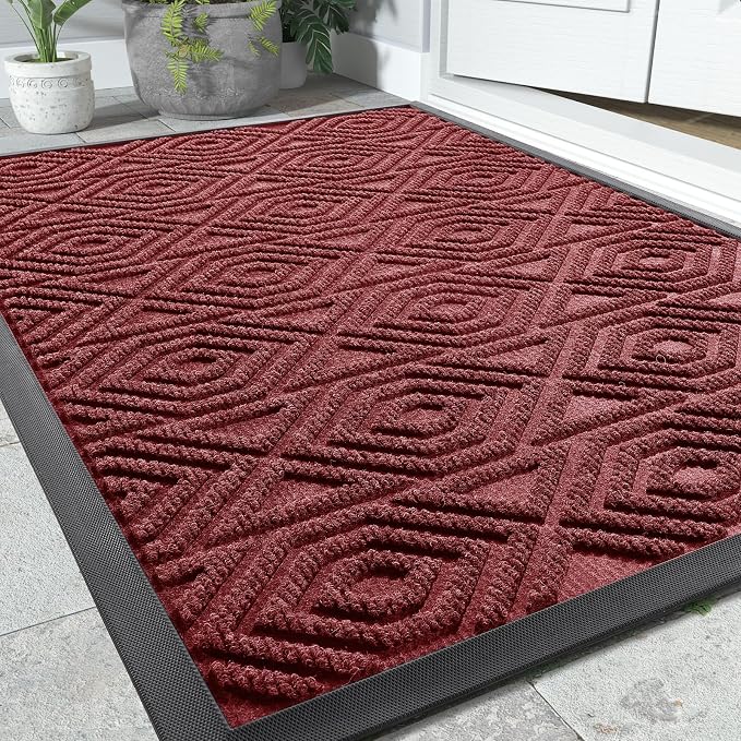 Yimobra Door Mat, Outdoor Indoor Entrance Welcome Mat, Heavy Entry Front Door - Image 7
