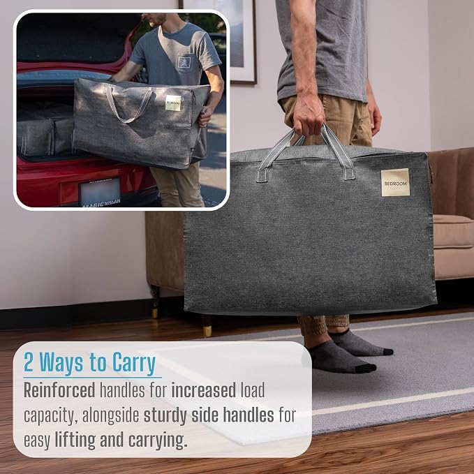 VENO 2 Pack Moving and Storage Bags, Heavy Duty, Alternative to Moving Boxes - Image 6