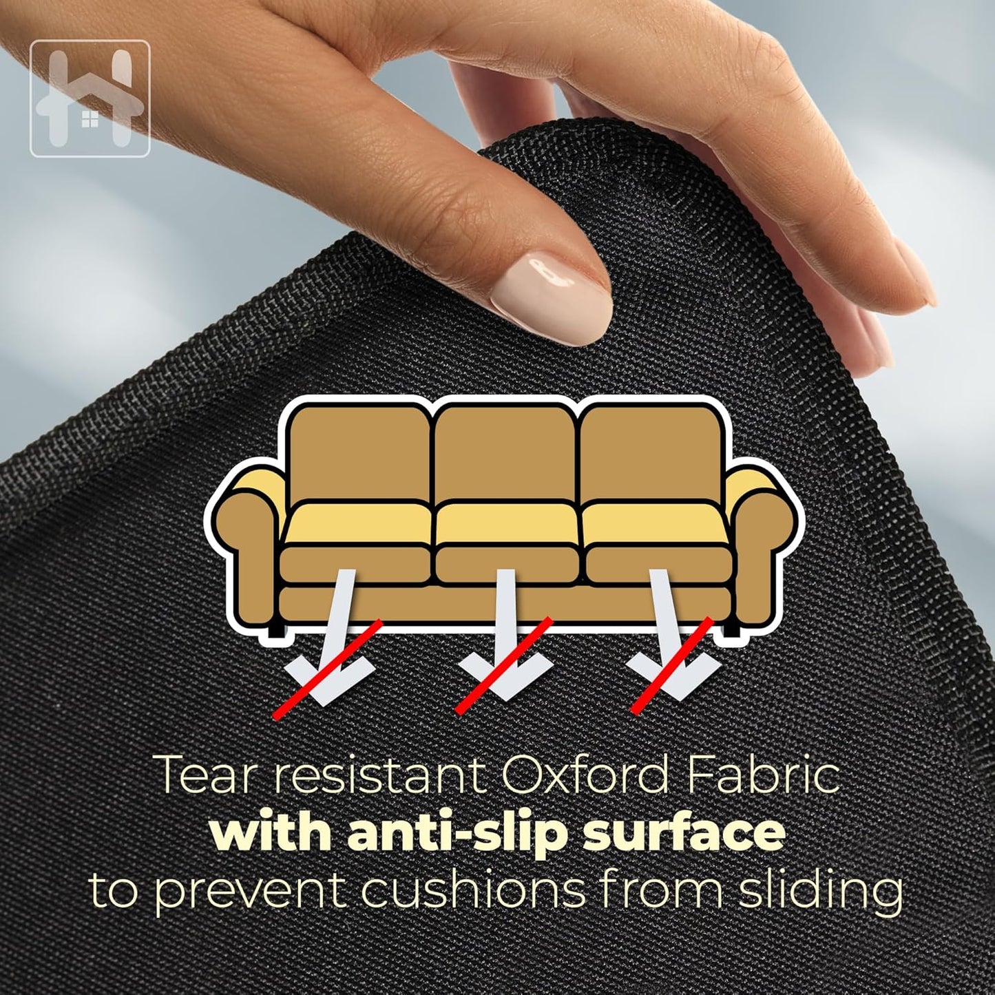Golden Home Essentials XXXL Heavy Duty Couch Support for Sagging Cushions - 30in x 68in Extra Wide Sofa Cushion Board - 0.4in Saggy Cushion for Seat Support