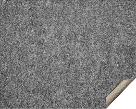 VEVOR - Slip-Resistant Rug Pad - Protective Cushioning Carpet Pad - 8' x 10' - by VEVOR