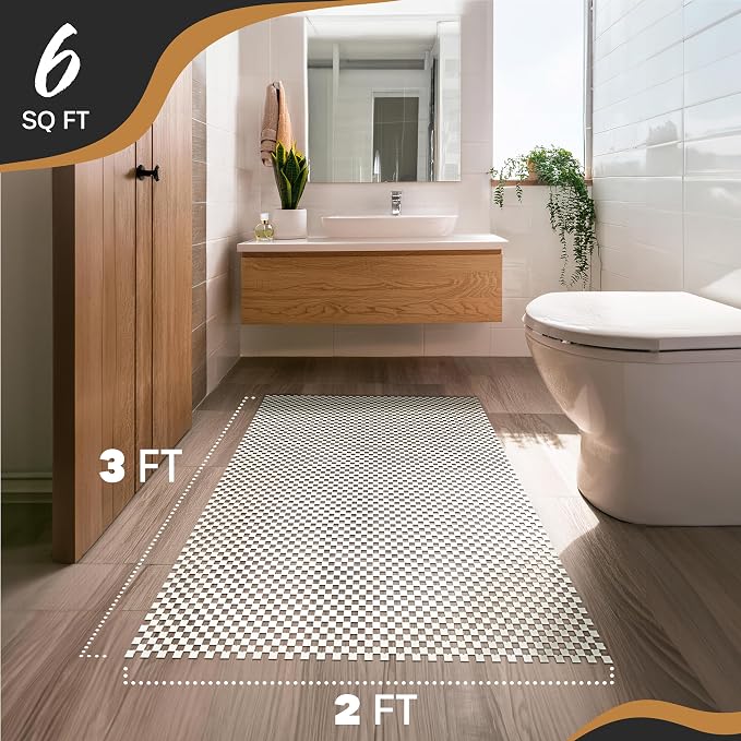Nevlers 2 Ft x 3 Ft Rug Gripper Pad | Non Slip Rug Pads - Image 4