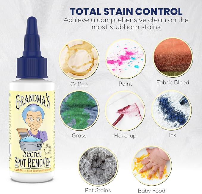 Grandma's Secret Spot Remover Laundry Spray - Image 3