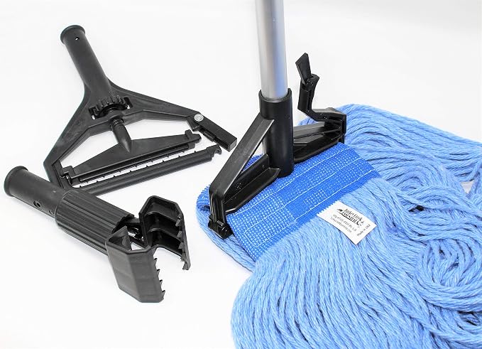 Turkey Creek Essentials Mop Heads Commercial Grade USA Made Looped End Heavy - Image 2
