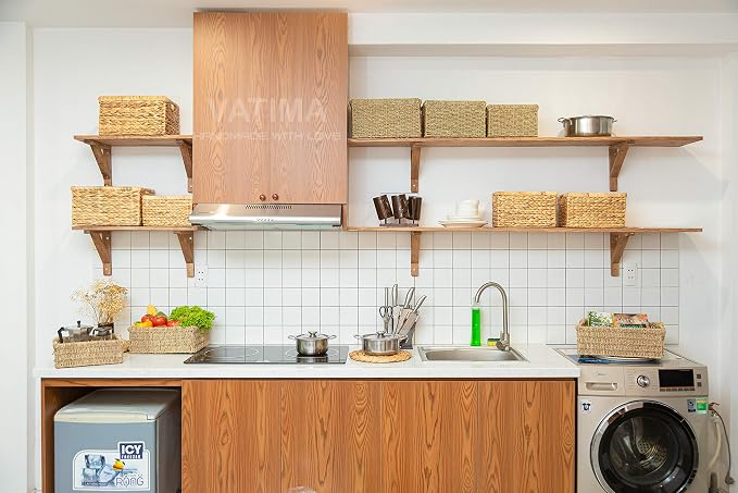 Large Wicker Storage Basket - Image 9